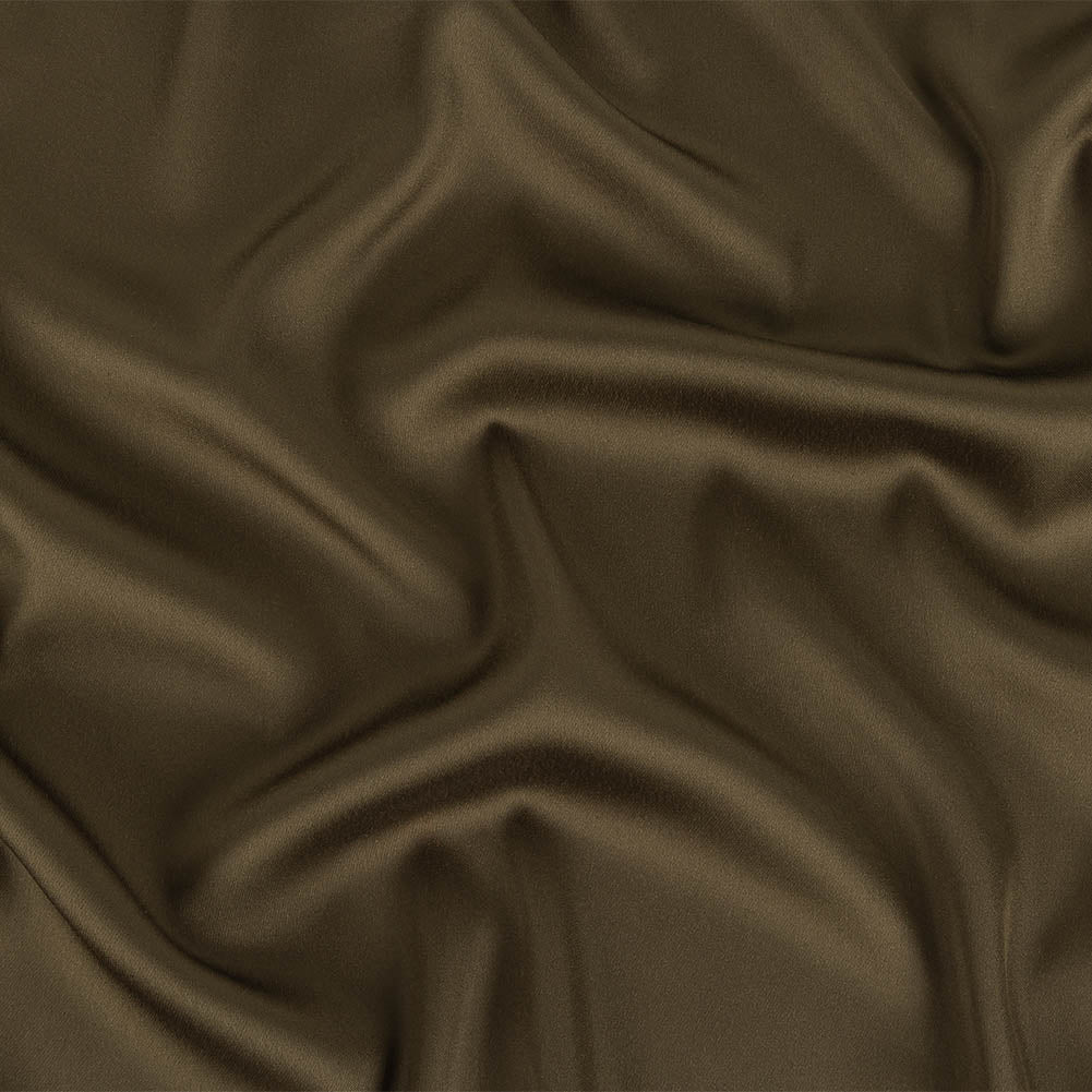 Theory Military Green Satin-Faced Polyester Twill Lining - Joann Fabrics