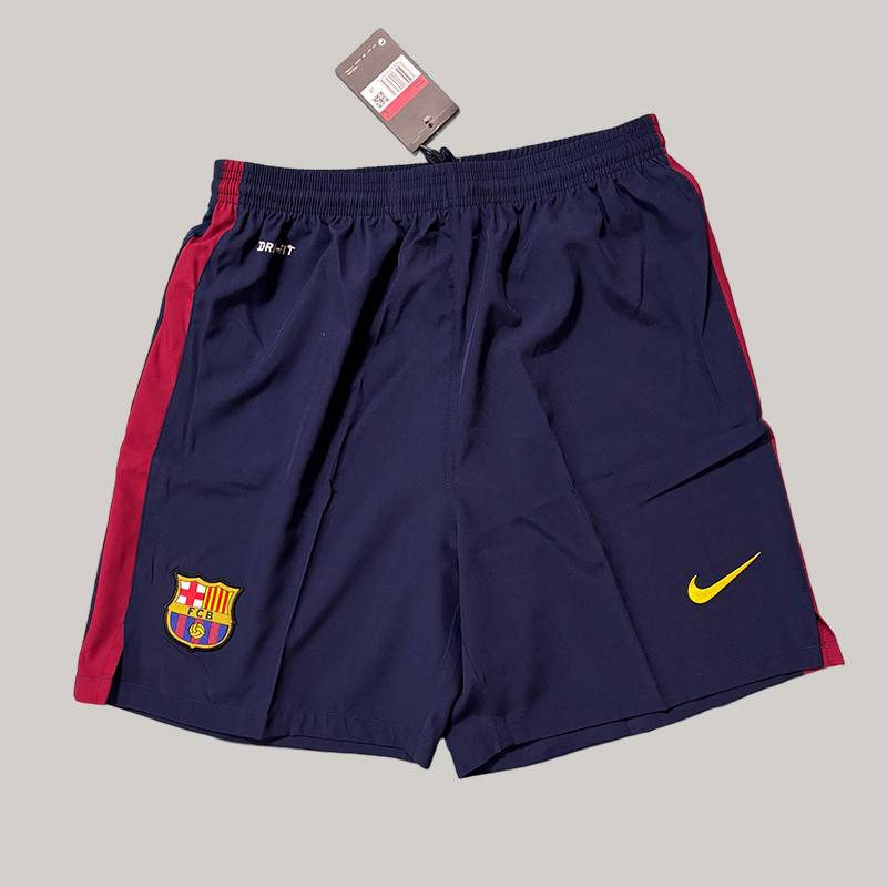 2014/2015 Retro Barcelona Home Shorts 1:1 Thai Quality
