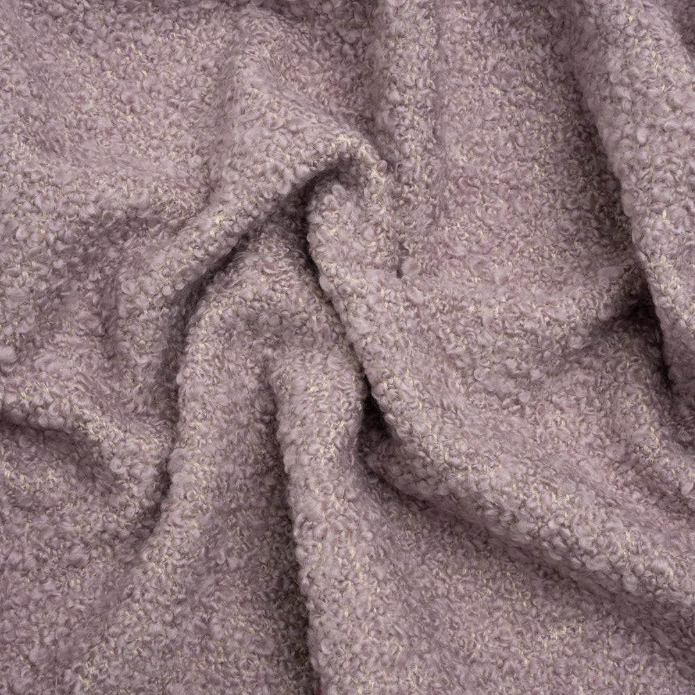 Lilac Fluffy Upholstery Boucle - Joann Fabrics