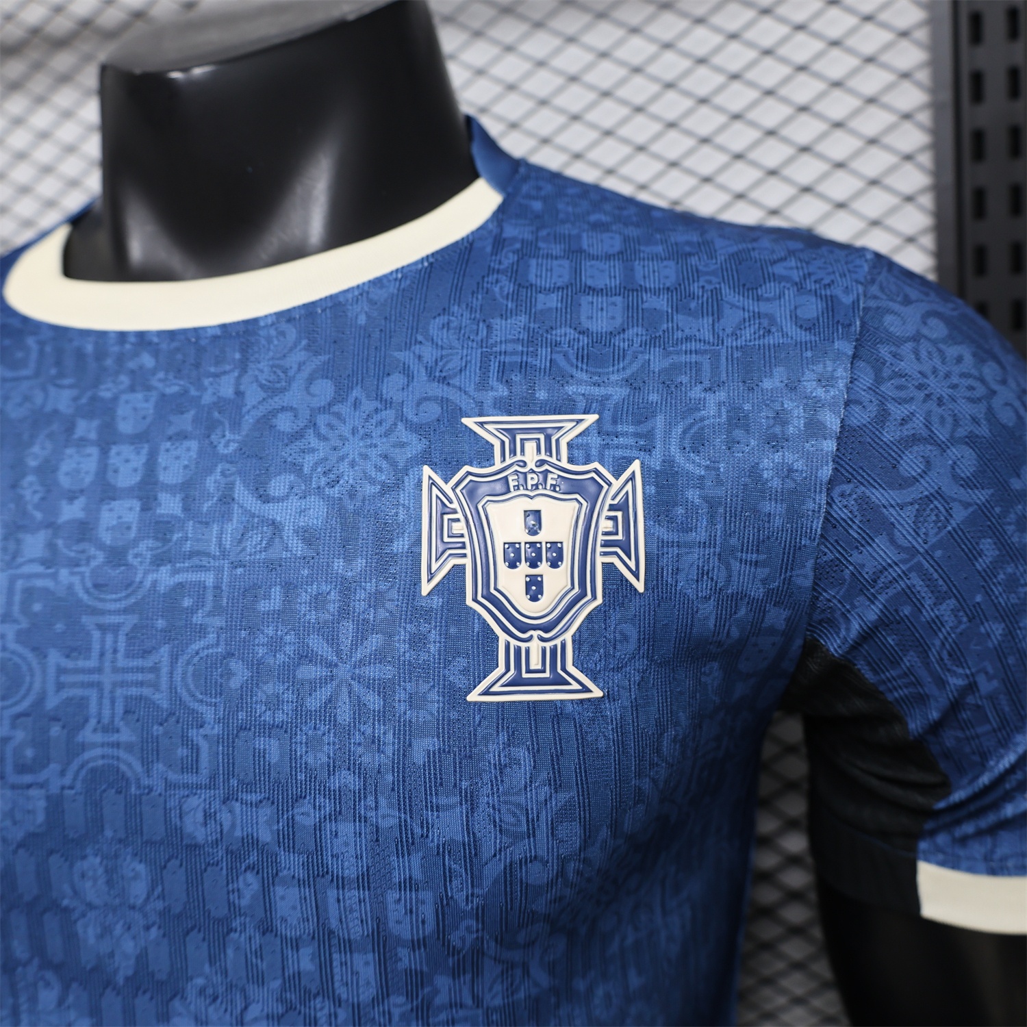 Portugal 2026 Navy Blue Special Jersey - Player Version - UnitedFutballJersey