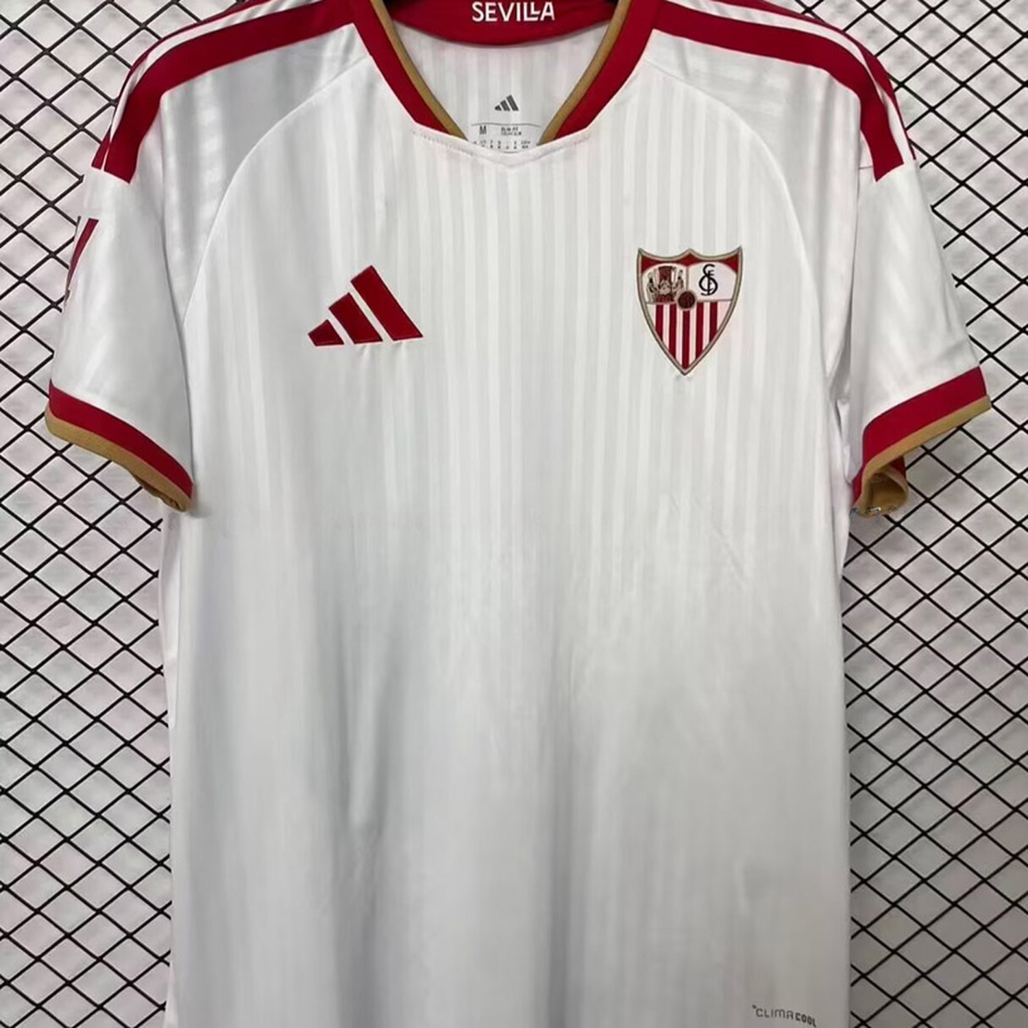 Sevilla 26-27 Home Jersey - Fans Version - UnitedFutballJersey