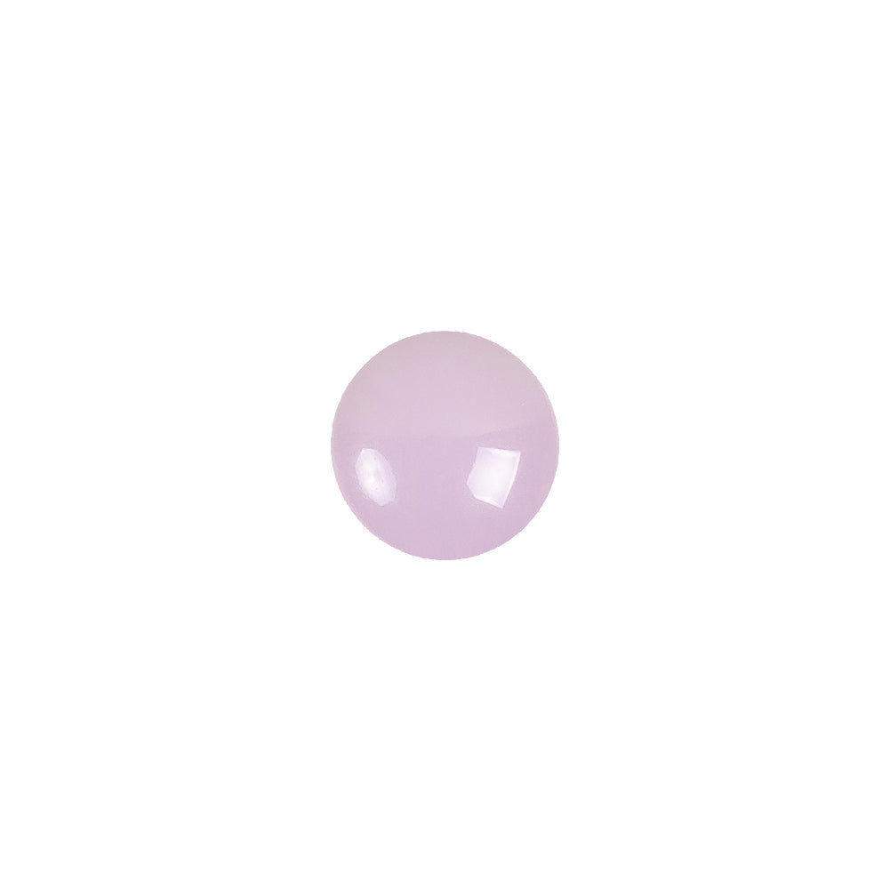 European Dark Lilac Self Back Glass Button - 16L/10mm - Joann Fabrics