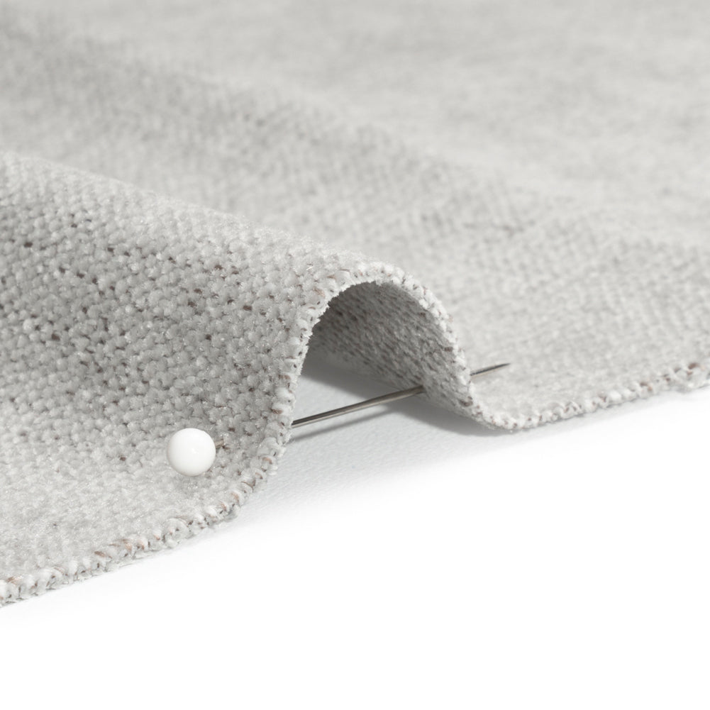 Crypton Pewter Stain Resistant Performance Upholstery Chenille Woven - Joann Fabrics