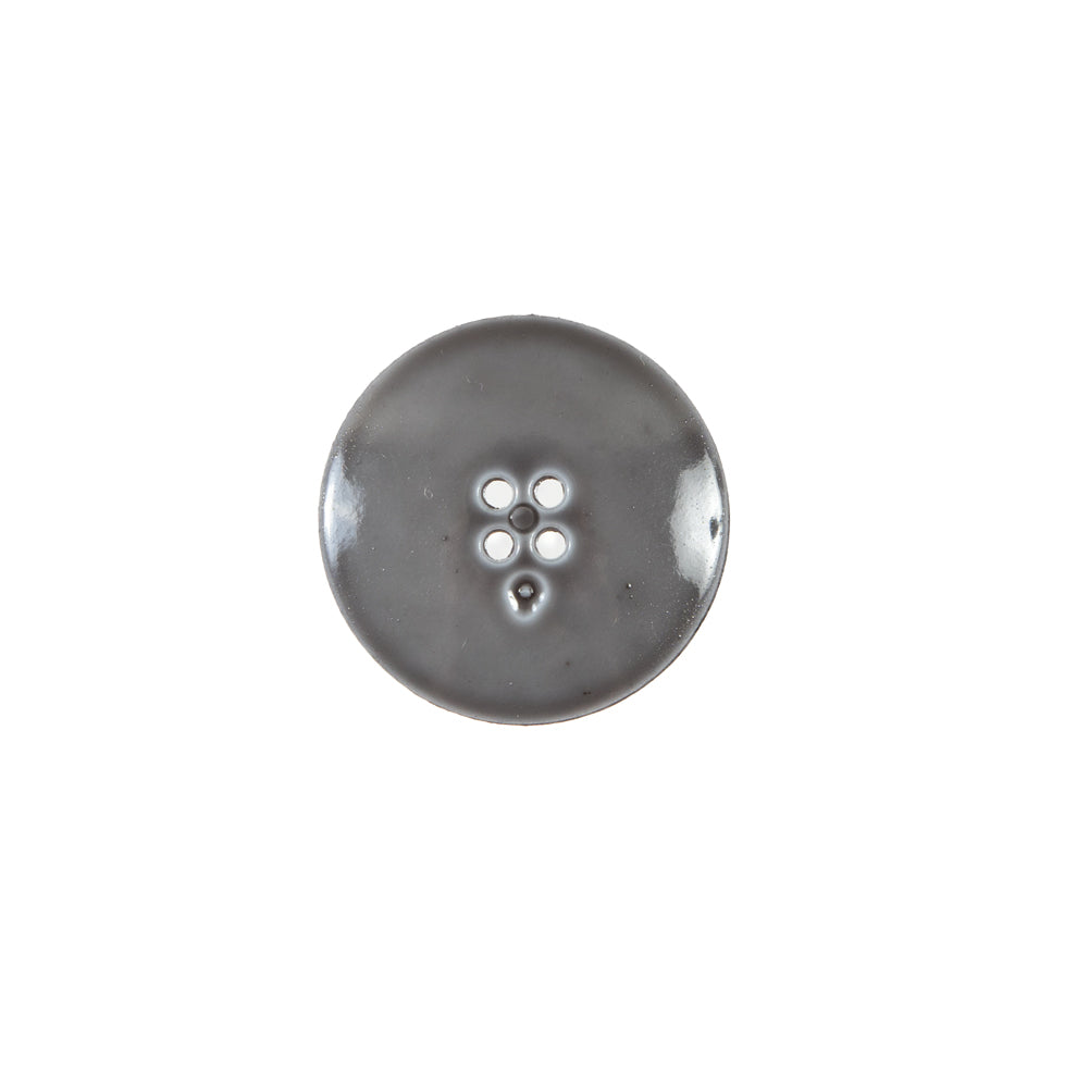 Italian Gray Textured Button - 24L/15mm - Joann Fabrics
