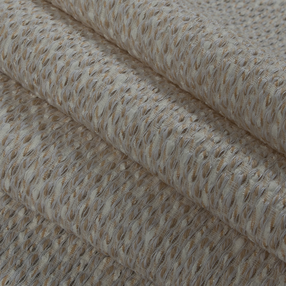 Cream/White/Beige Novelty Blended Tweed - Joann Fabrics