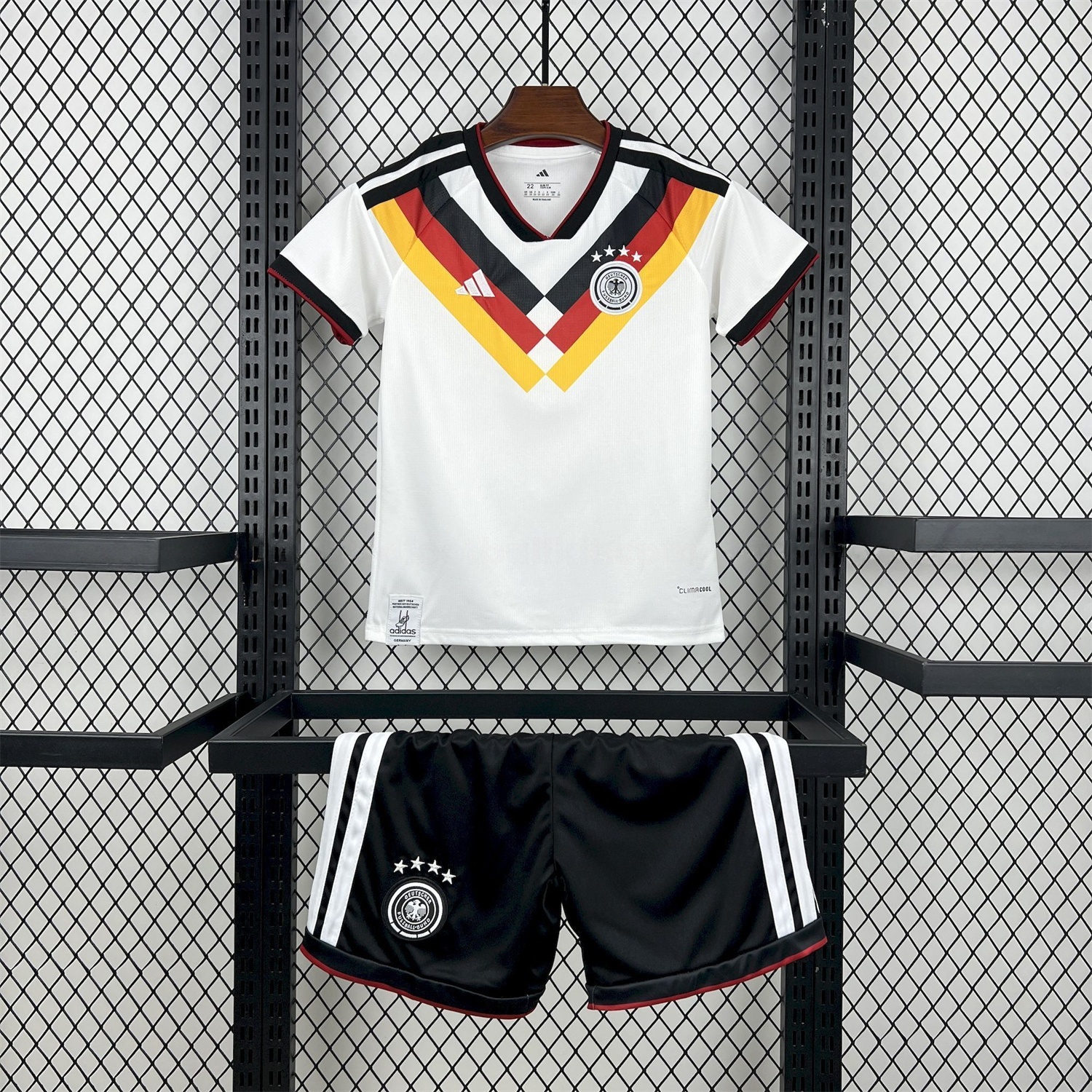 Germany 2026 Home Kids Kit - Fans Version - UnitedFutballJersey