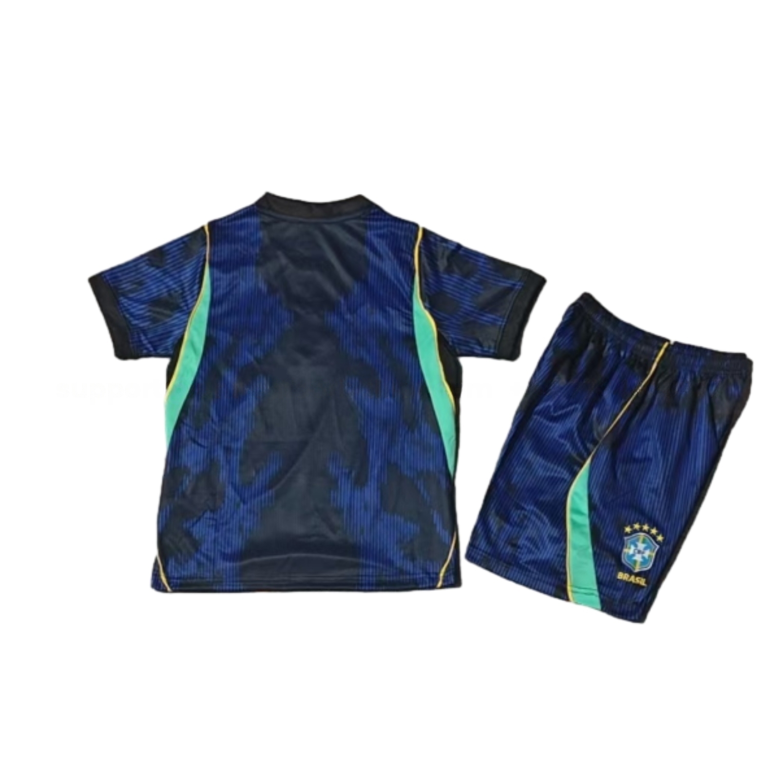 Brazil 2026 Away Men's Adult Jersey Set - Fans Version - UnitedFutballJersey
