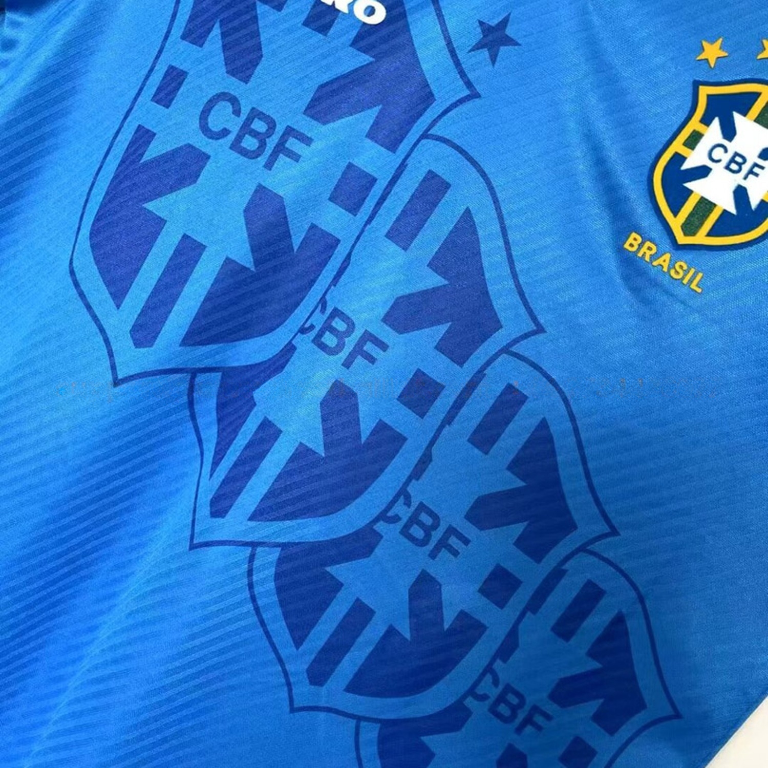 Retro Brazil 1996 Away Long Sleeves Jersey - UnitedFutballJersey