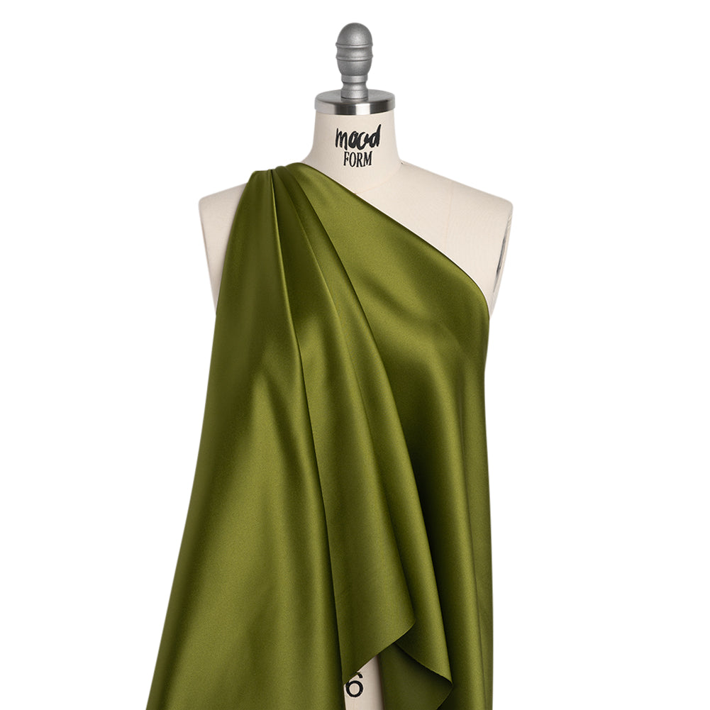Polyester Satin - Olivino - Reverie Collection - Joann Fabrics
