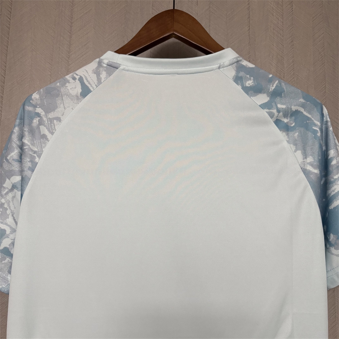 Palmeiras 26-27 Light Mint Blue Pre-Match Jersey - Fans Version - UnitedFutballJersey