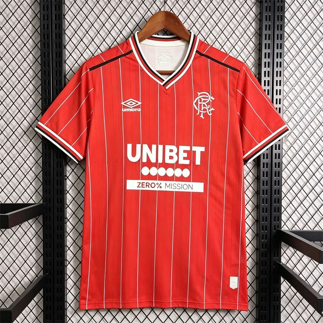 Glasgow Rangers 26-27 Away Jersey - Fans Version - UnitedFutballJersey