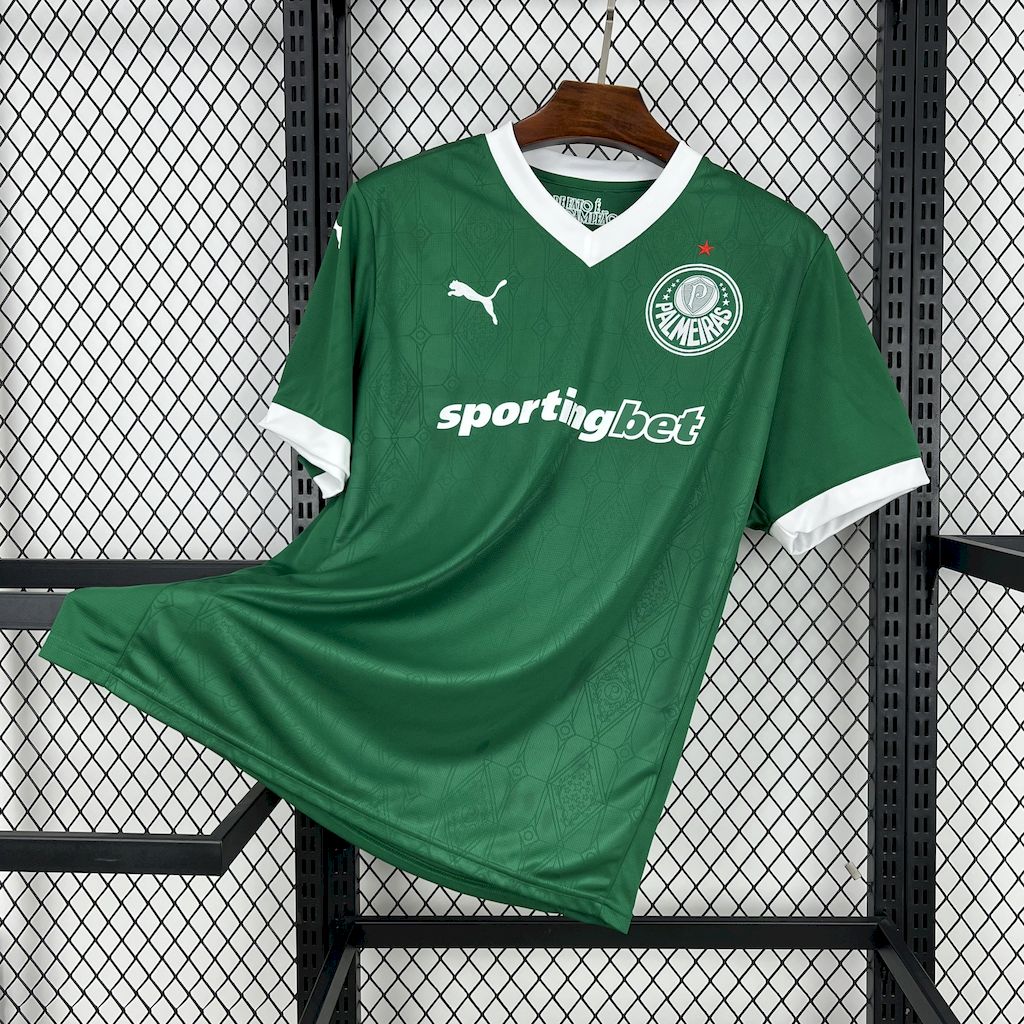 2025/2026 Palmeiras Home 01 Football Jersey 1:1 Thai Quality