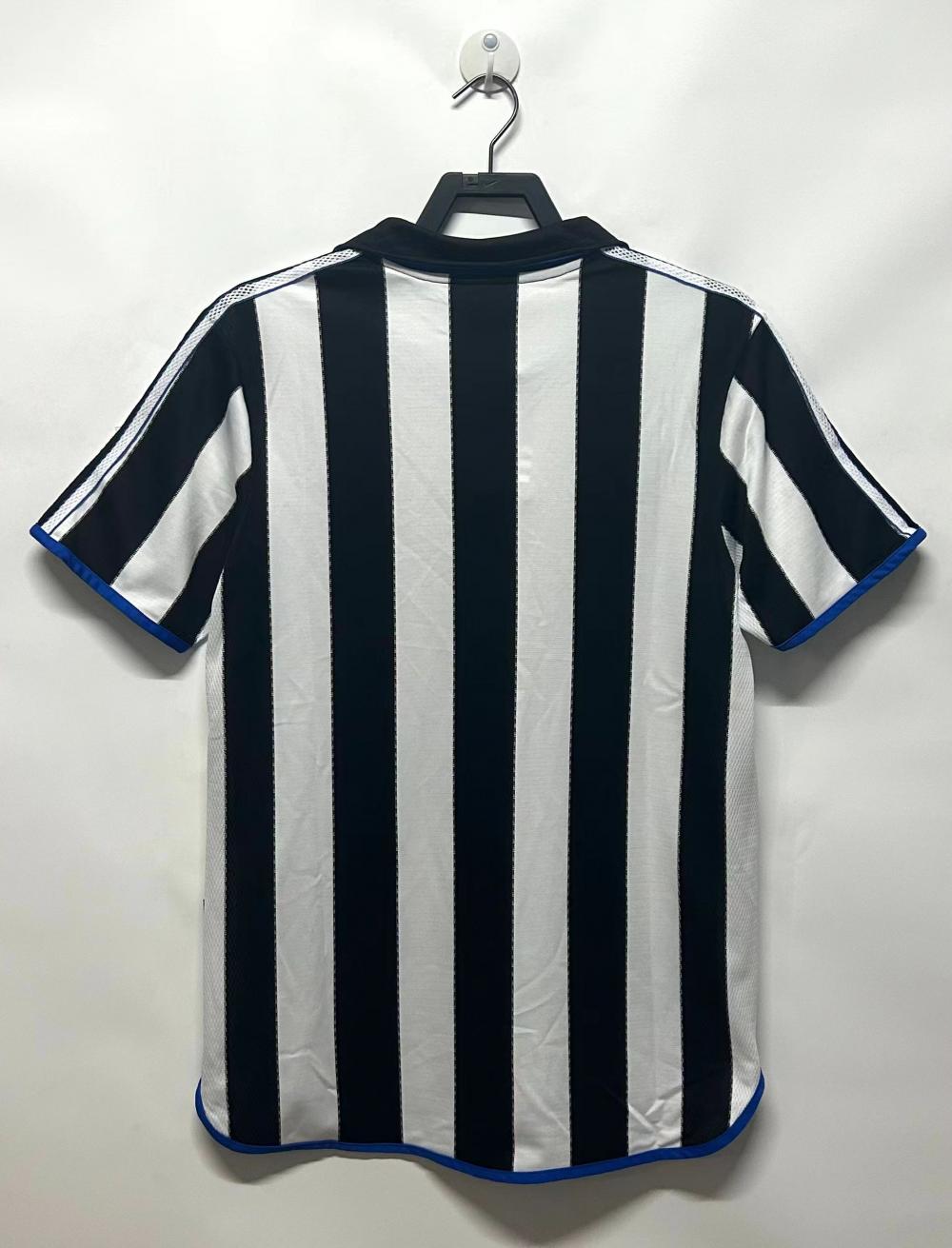 1999-2000 Retro Newcastle United Home Soccer Jersey 1:1 Thai Quality