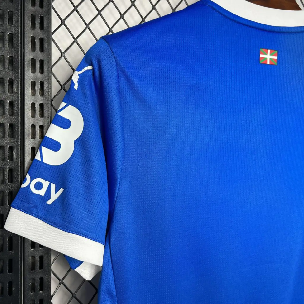 2024/2025 Alavés Home Football Shirt 1:1 Thai Quality