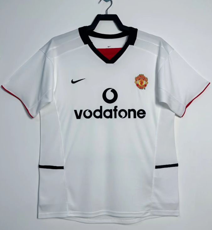 2002/2003 Retro Manchester United Away Football Shirt 1:1 Thai Quality