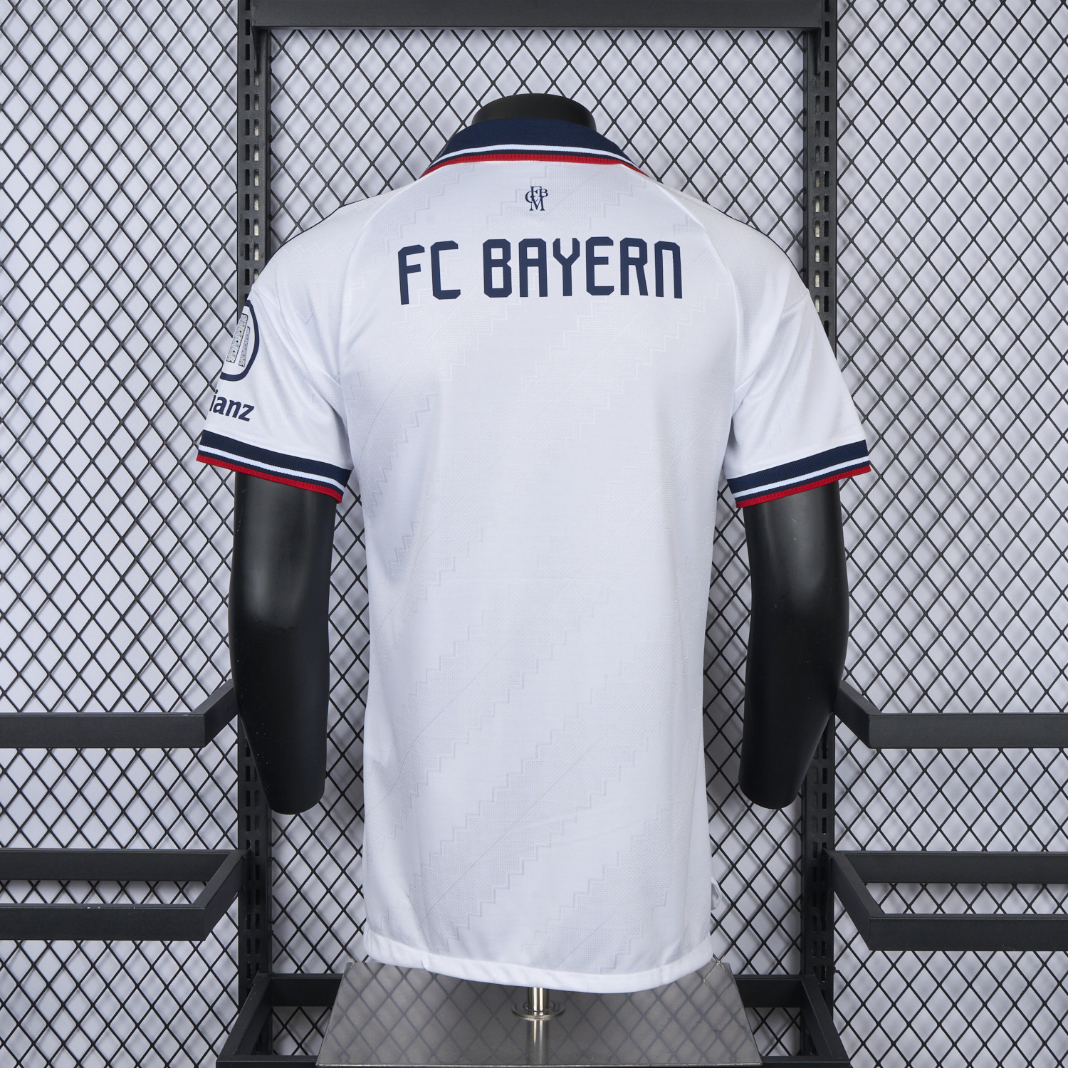 Bayern Munich 26-27 Away White Jersey - Player Version - UnitedFutballJersey