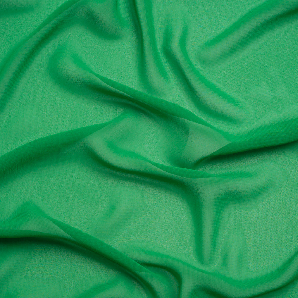 Polyester High-Multi Chiffon - Kelly Green - Netta Collection by Mood - Joann Fabrics