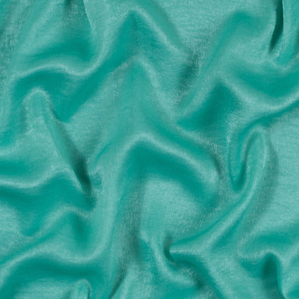 Italian Biscay Green Dyed Washed Polyester Dobby - Joann Fabrics