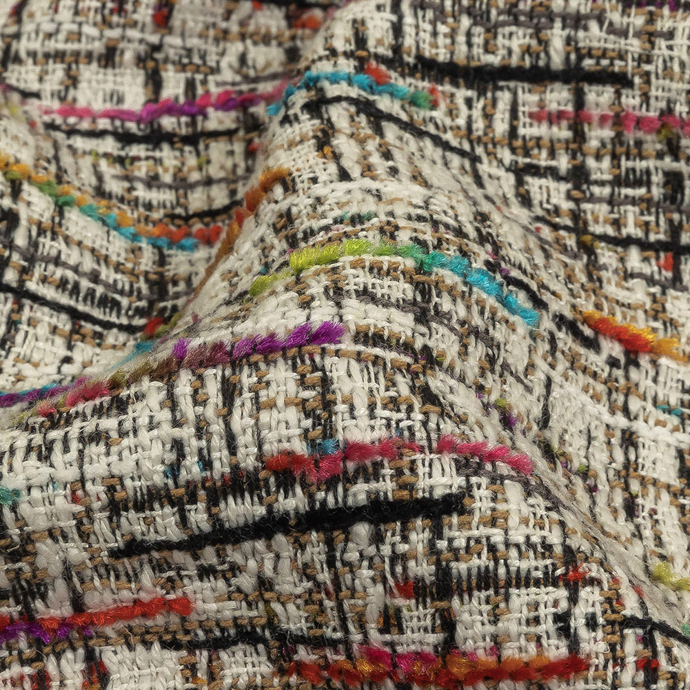 Prism Viscose, Cotton and Linen Chenille Tweed - Joann Fabrics
