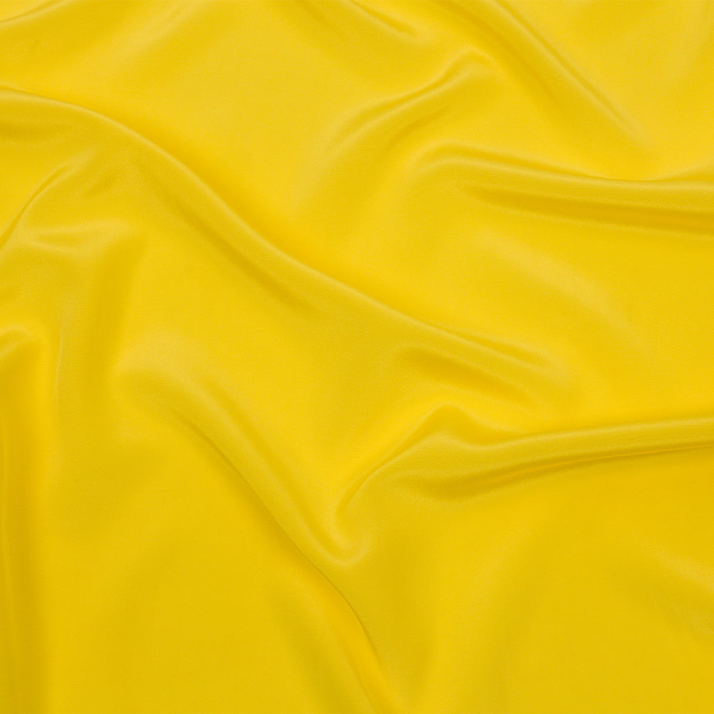 Silk Crepe de Chine - Buttercup Yellow - Premium Collection - Joann Fabrics