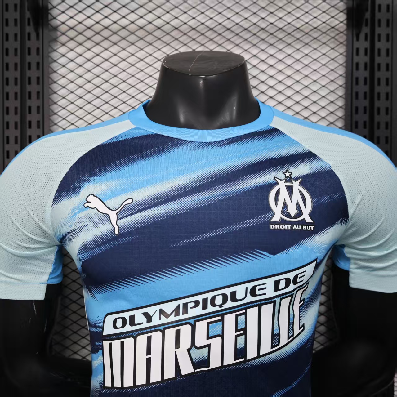 2025/2026 Player Version Olympique de Marseille Training Suit 02 Football Jersey 1:1 Thai Quality