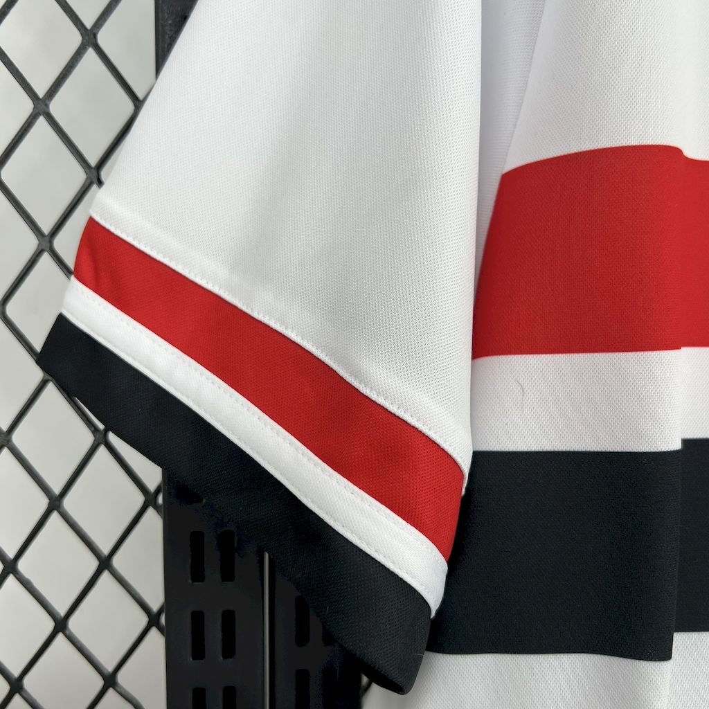 2025/2026 São Paulo Home Football Jersey 1:1 Thai quality