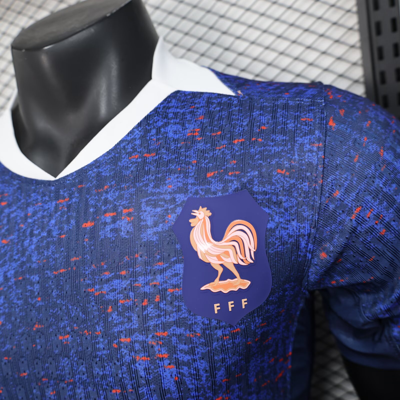 2025/2026 Player Version France Home Football Shirt 1:1 Thai Quality