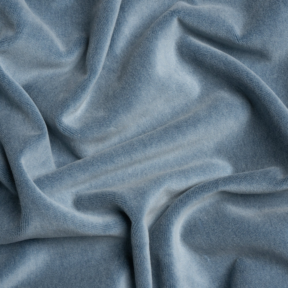 Cotton and Polyester Upholstery Velvet - Denim - Banton Collection - Joann Fabrics