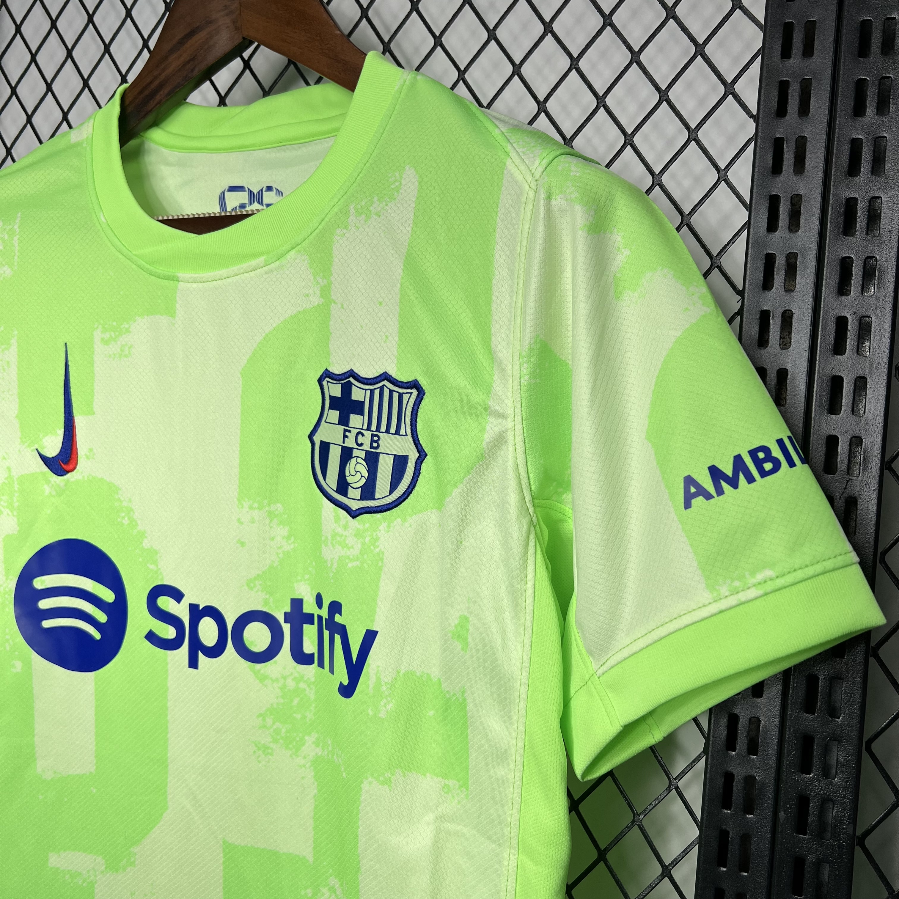 2024/2025 Barcelona Third Away Football Shirt 1:1 Thai Quality