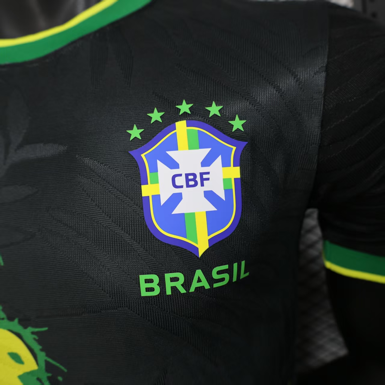 2025/2026 Player Version Brazil Special Edition 07 Football Jersey 1:1 Thai Quality