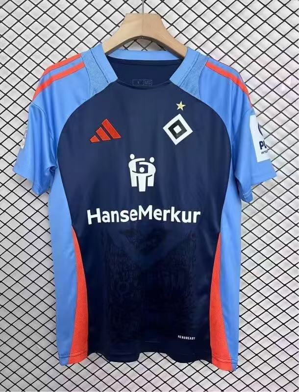 2025-2026 Hamburger SV Special Edition Football Jersey 1:1 Thai Quality