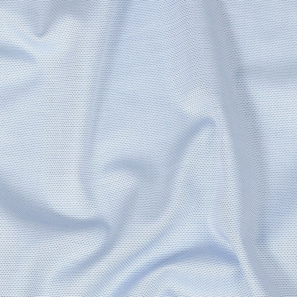 Premium Light Blue Patterned Dobby Cotton Shirting - Joann Fabrics