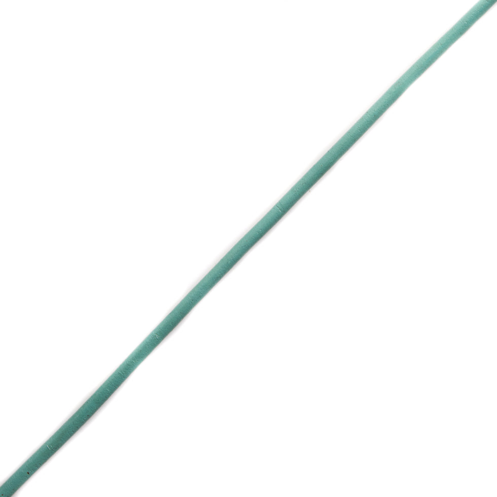 Turquoise Leather Cord - Joann Fabrics