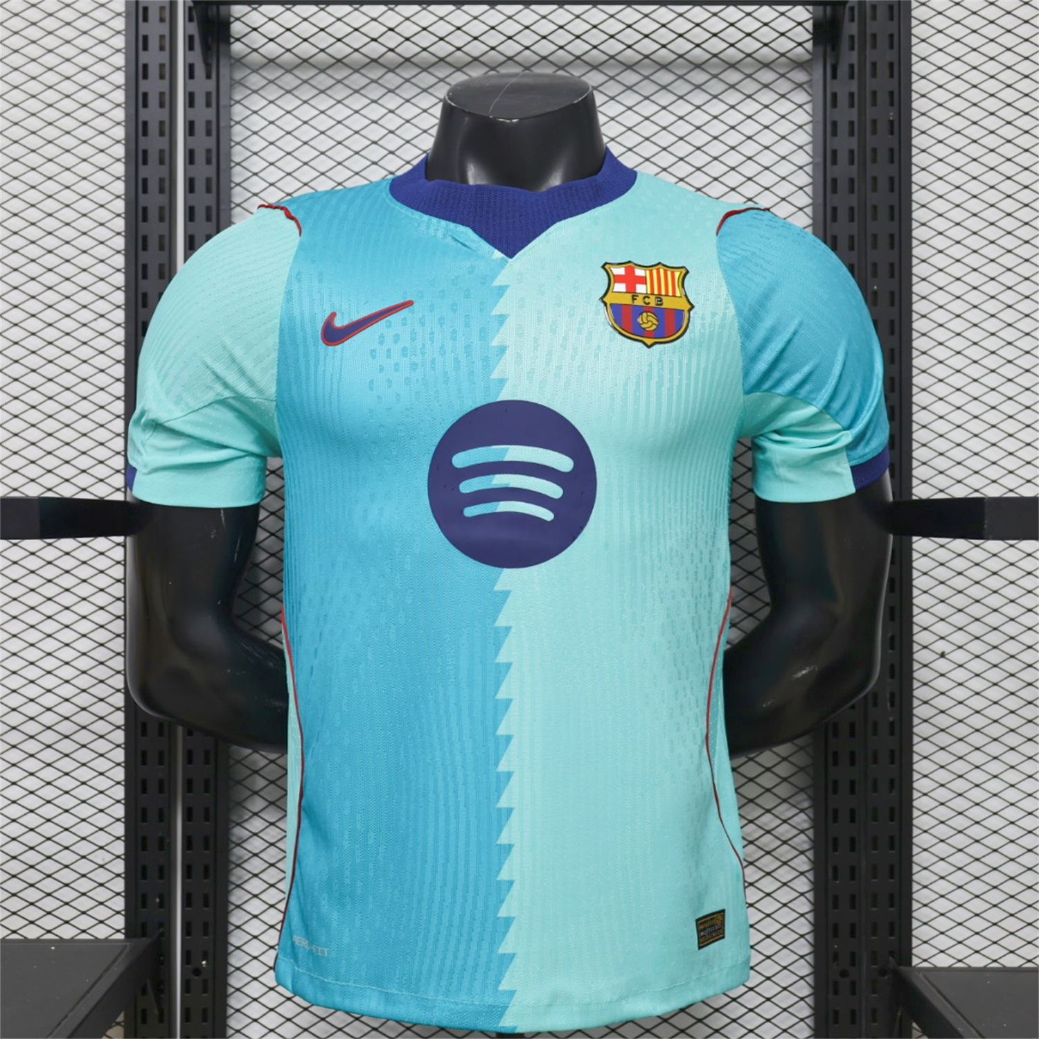 Barcelona 26-27 Third Jersey - Player Version - UnitedFutballJersey