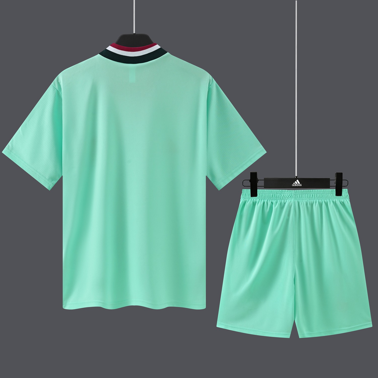 Real Madrid 26-27 Short-Sleeve Training Set - Mint Green With Green Pink - UnitedFutballJersey