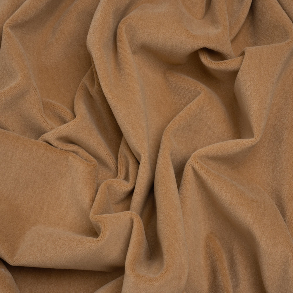 Wool and Cotton Upholstery Velveteen - Clay - Dakota Collection - Joann Fabrics