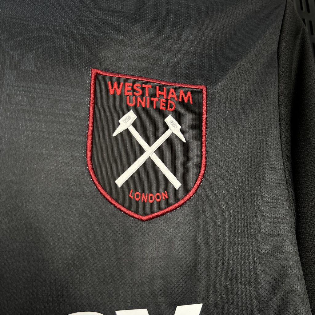 2024/2025 West Ham United Football Shirt Third Away 1:1 Thai Quality