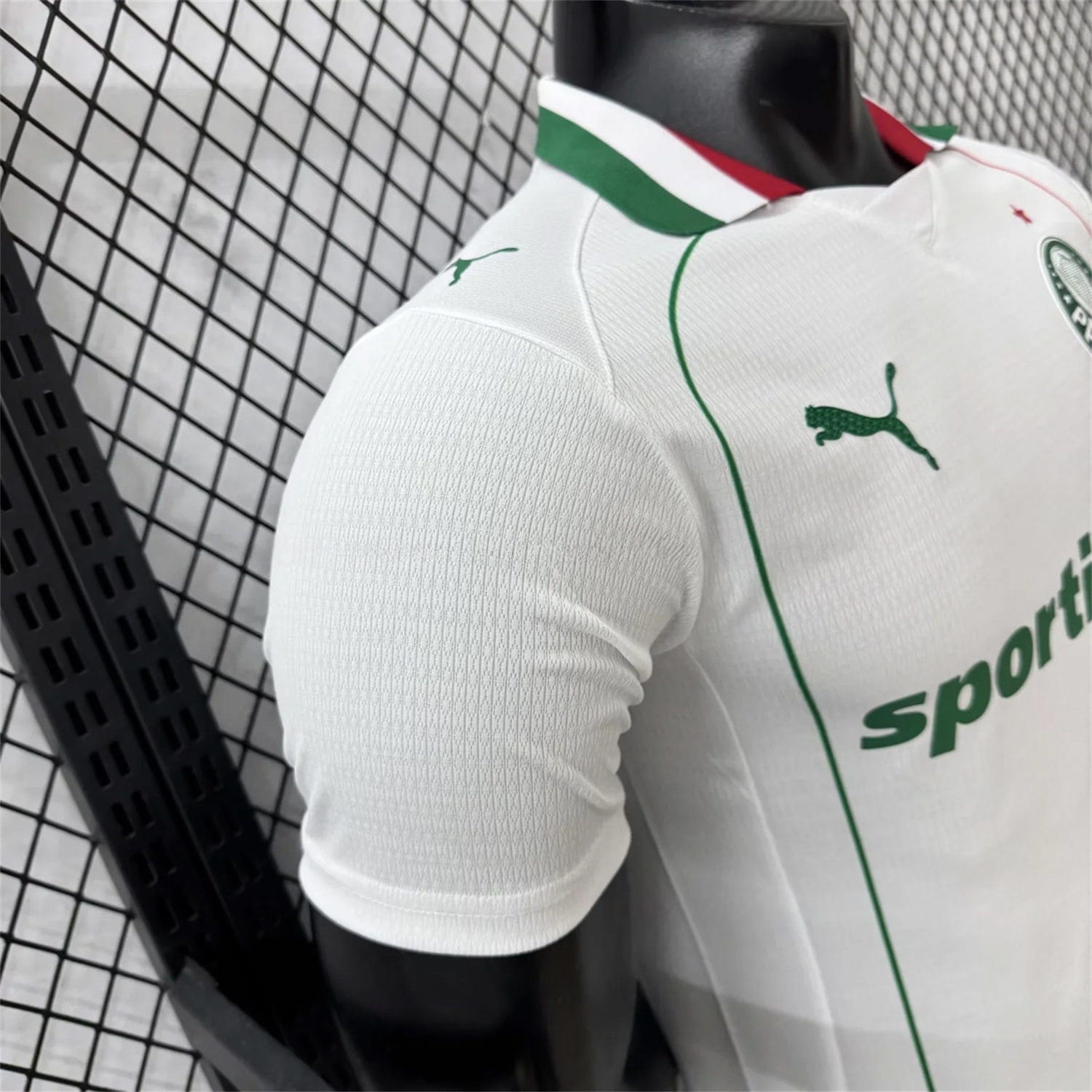 Palmeiras 26-27 Away White Jersey - Player Version - UnitedFutballJersey