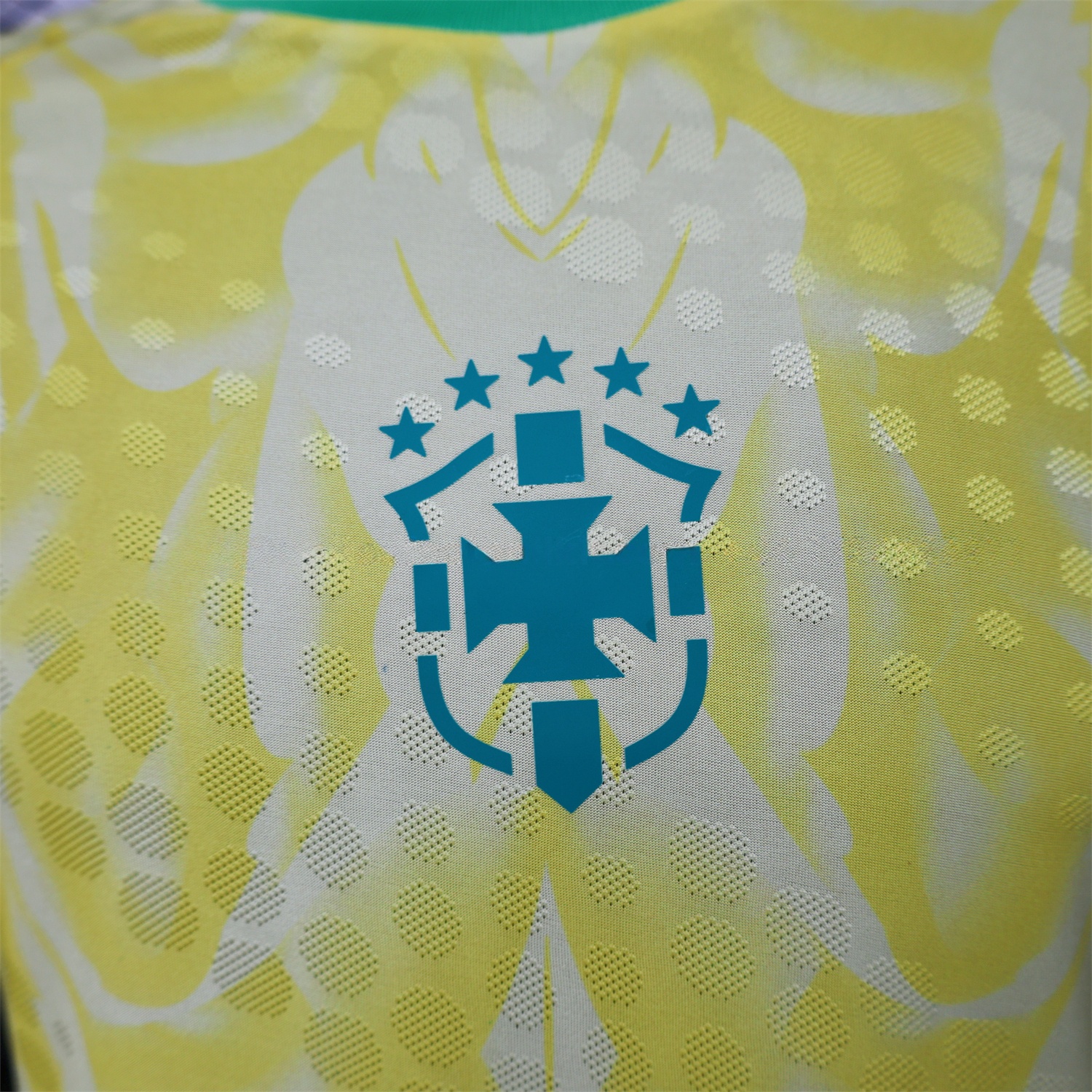 Brazil 2026 Light Yellow Special Jersey - Player Version - UnitedFutballJersey