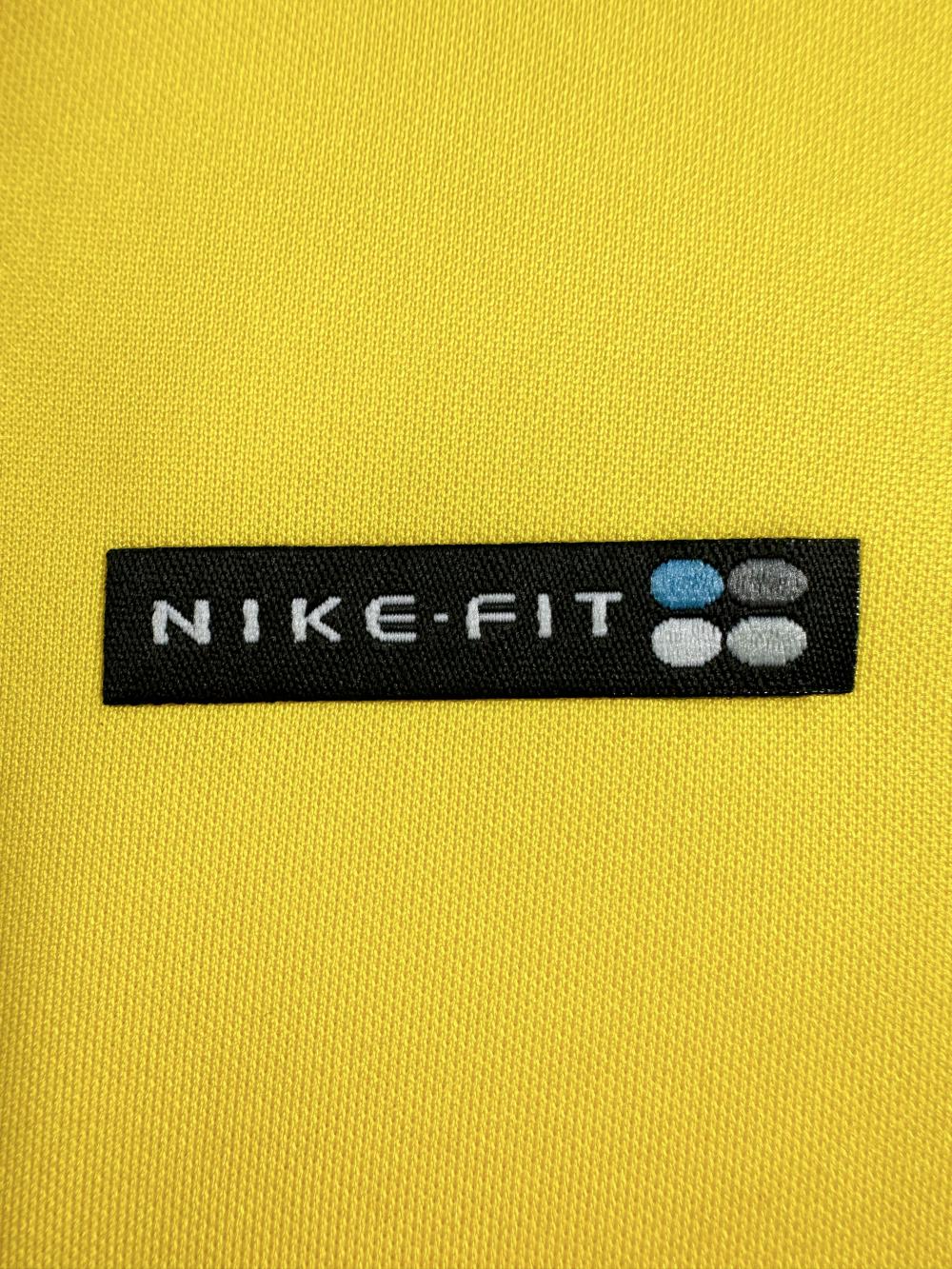 1998 Retro Long Sleeve Brazil Soccer Jersey Home 1:1 Thai Quality