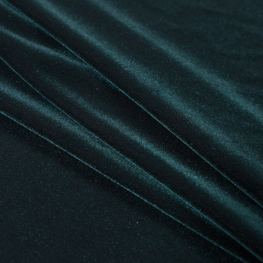 Stretch Velour - Hunter Green - Persica Collection - Joann Fabrics