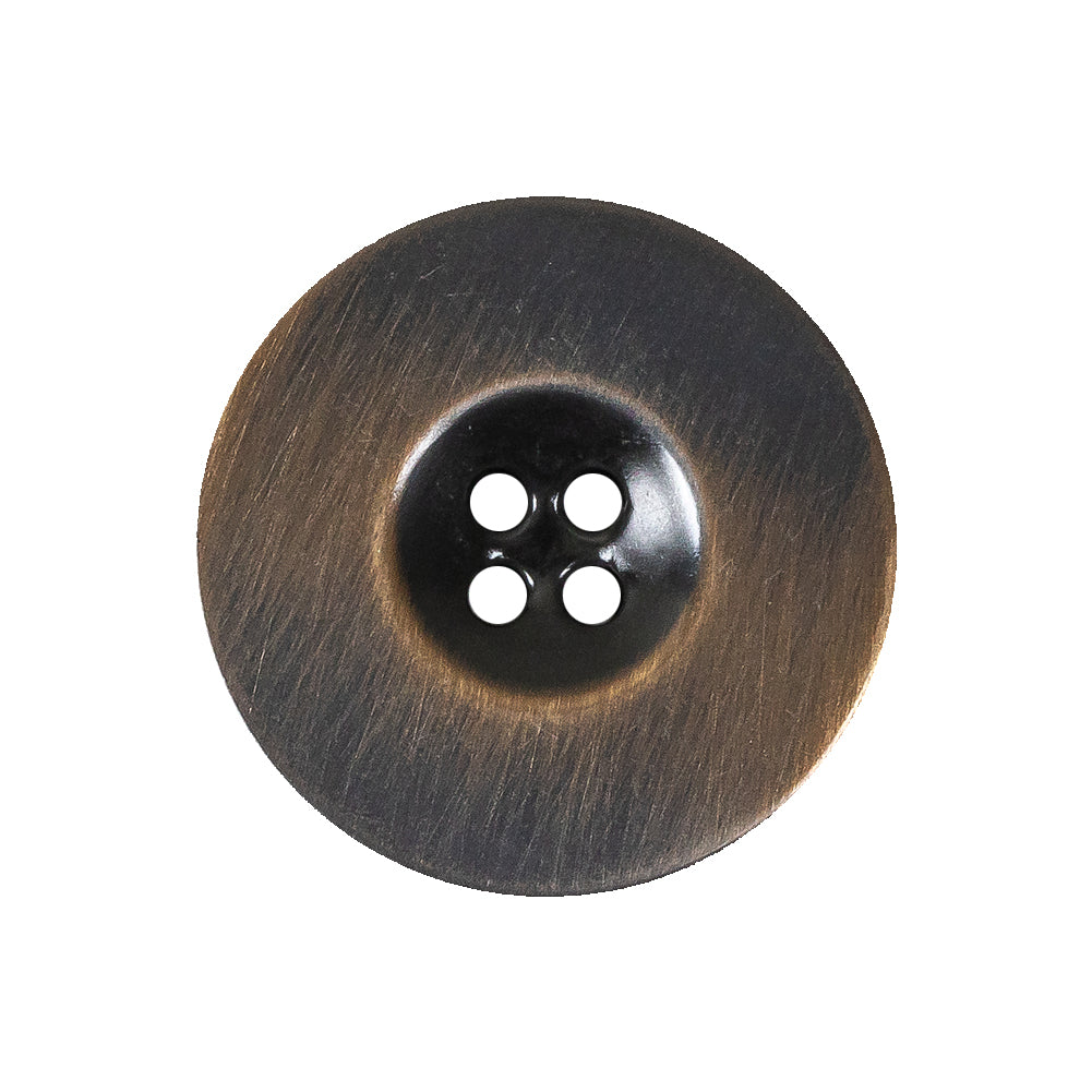Antique Brass Metal 4-Hole Button - 40L/25.5mm - Joann Fabrics