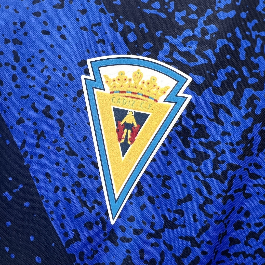 Cádiz Cadiz 25-26 Retro Style Jersey - Fans Version - UnitedFutballJersey