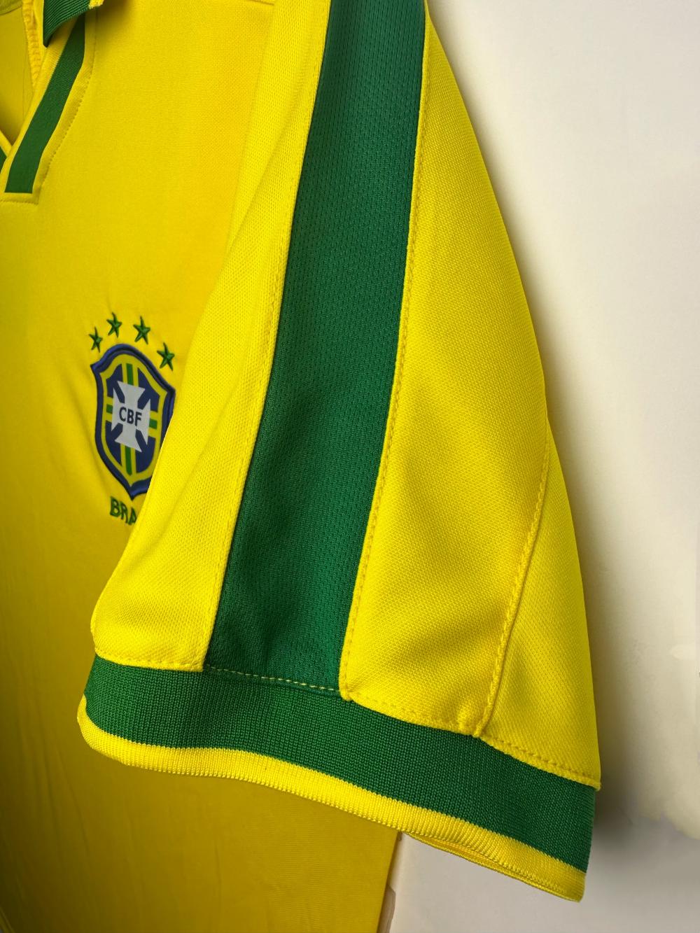 1997 Retro Brazil Soccer Jersey Home 1:1 Thai Quality
