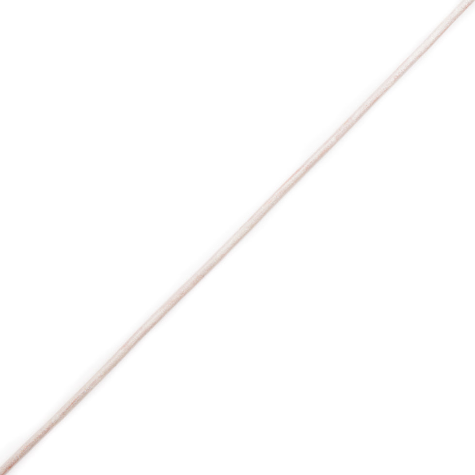 Metallic Silver Leather Cord - Joann Fabrics