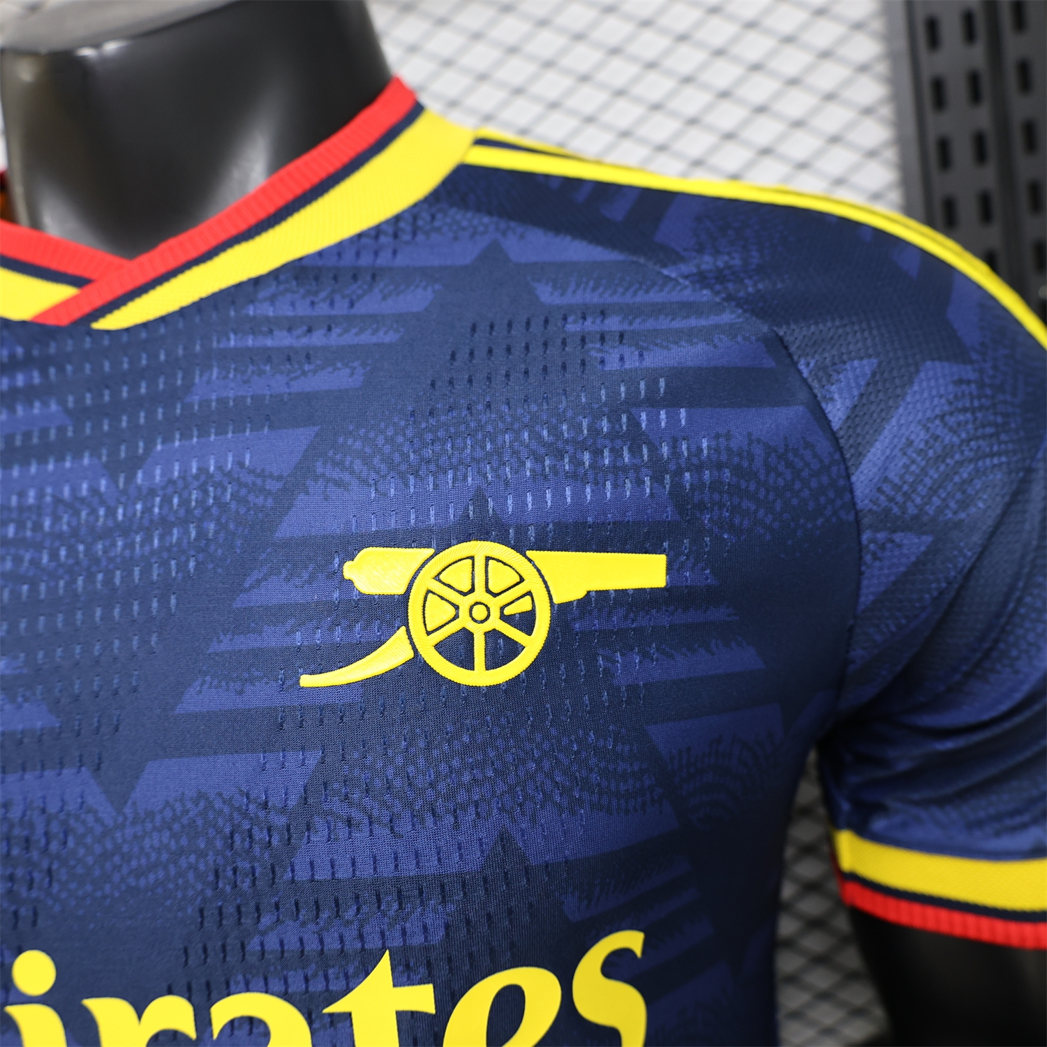 Arsenal 26-27 Away Jersey - Player Version - UnitedFutballJersey