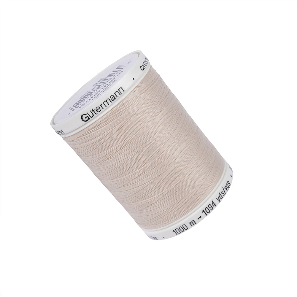 Gutermann Sew All Thread 1000m - 22 Eggshell - Joann Fabrics