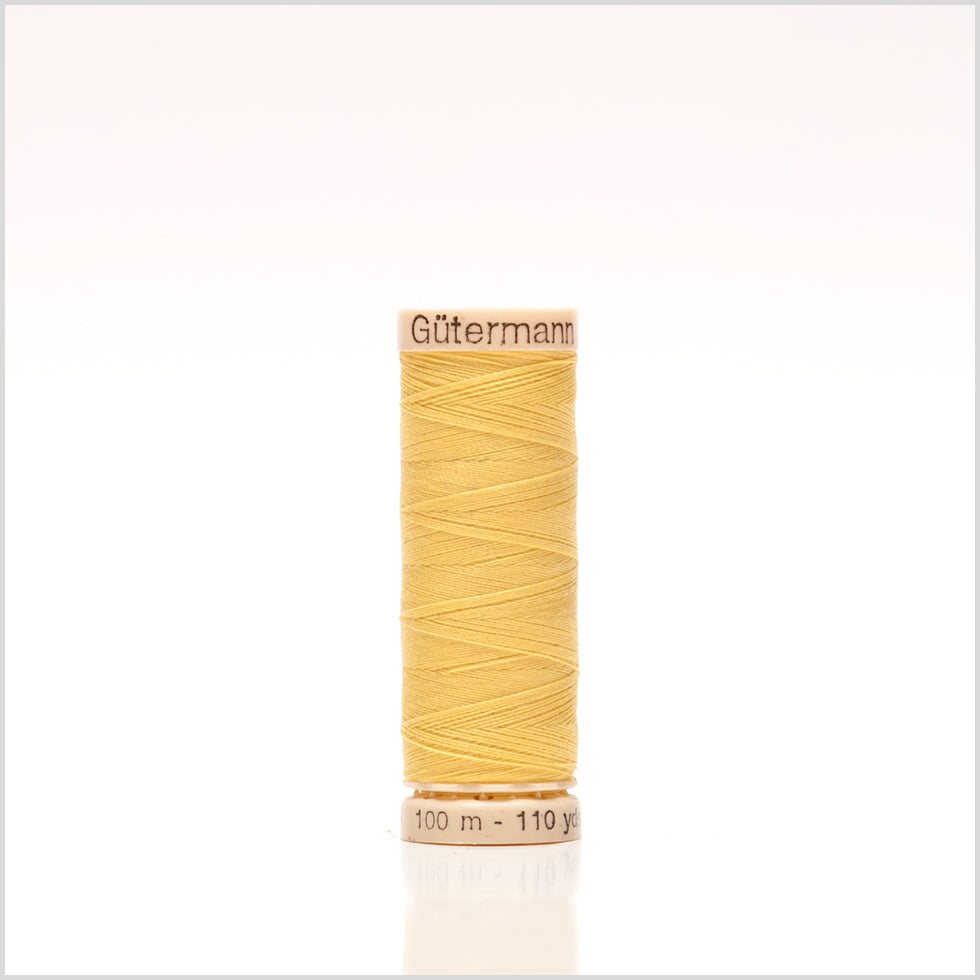 Gutermann Sew All Thread 100m - 807 Lemon Peel - Joann Fabrics