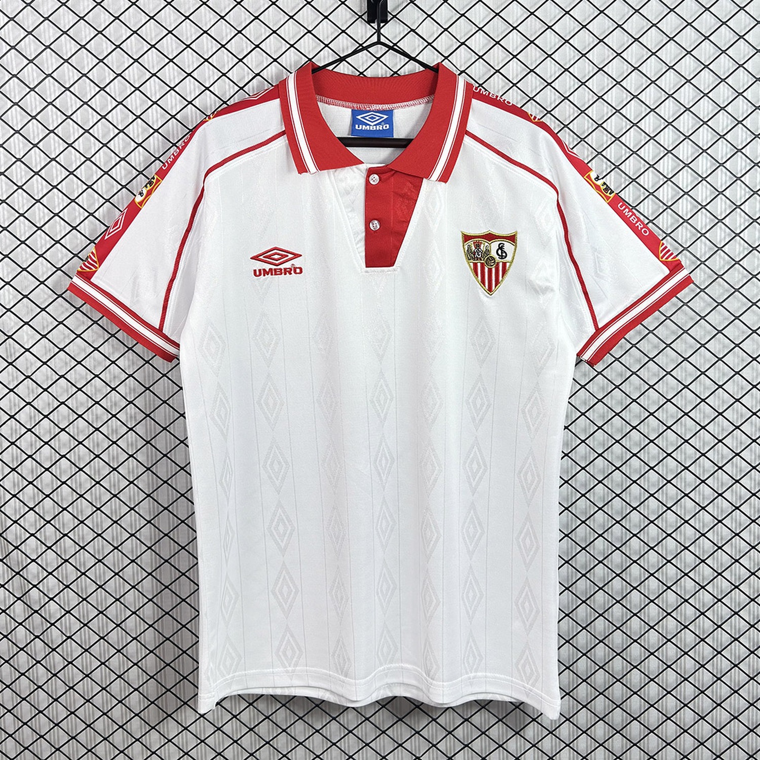 Retro Sevilla FC 1998-00 Home Jersey - UnitedFutballJersey