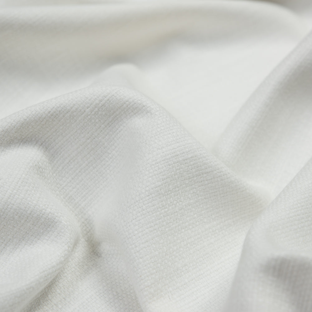 Polyester and Cotton Woven - Ivory - British Imported - Joann Fabrics